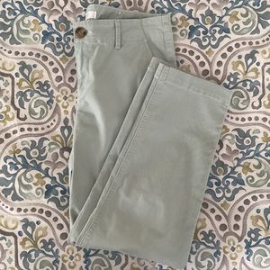 NWOT Loft Monroe Slim Chino Pants